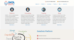 Desktop Screenshot of datadotz.com