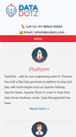 Mobile Screenshot of datadotz.com
